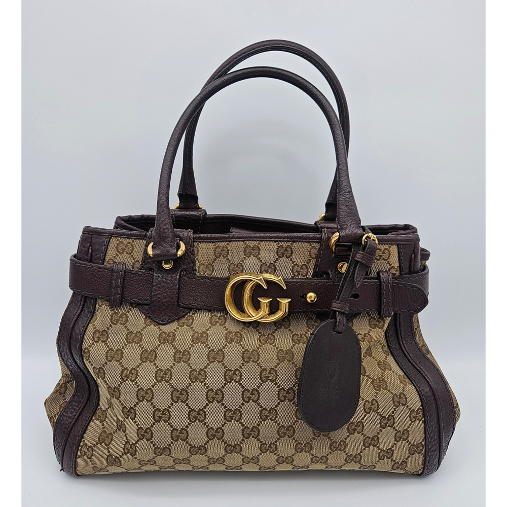 Authentic Gucci Boston Medium Shoulder Bag #4353M